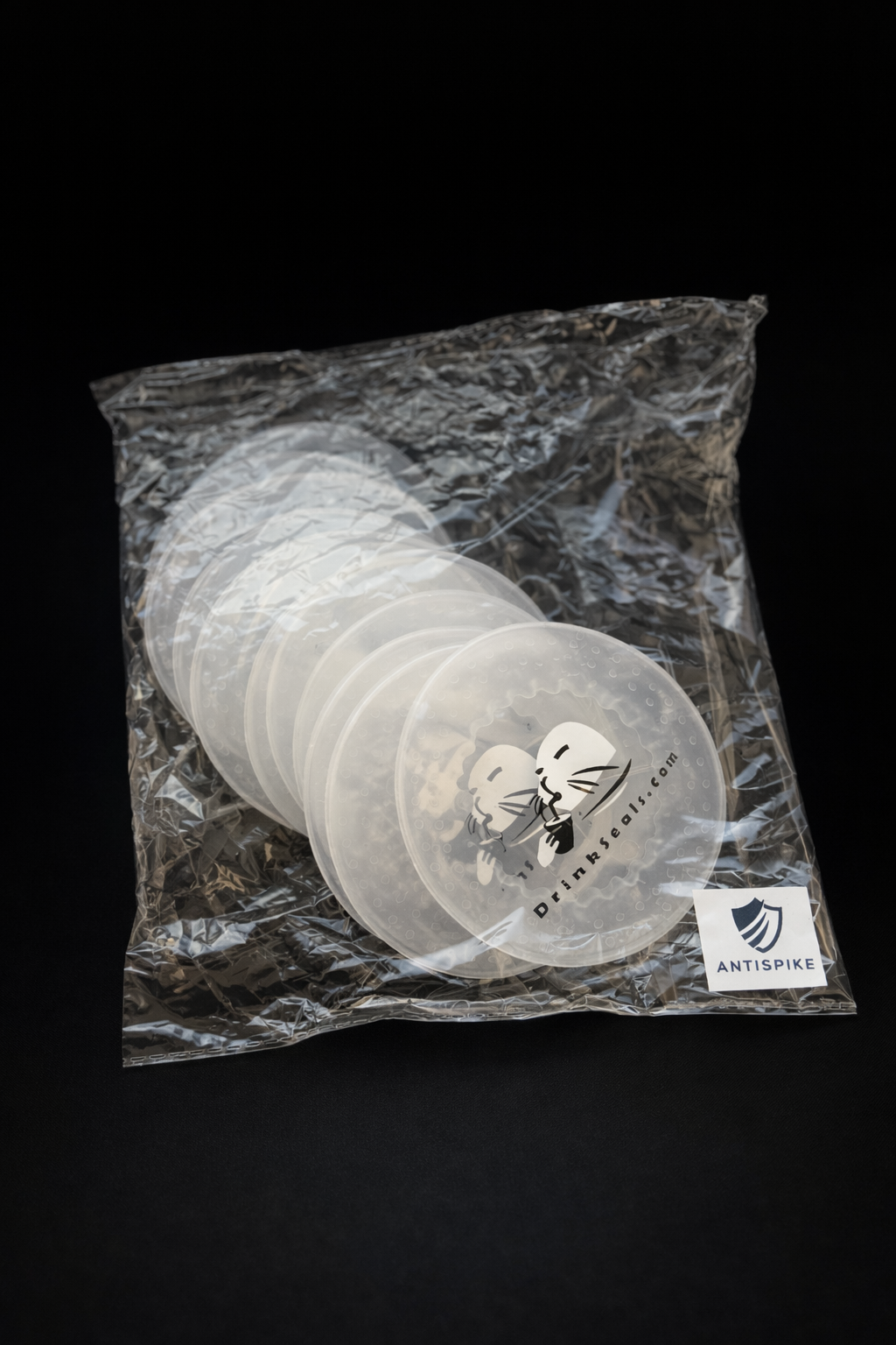 AntiSpike Protection Drink Cover